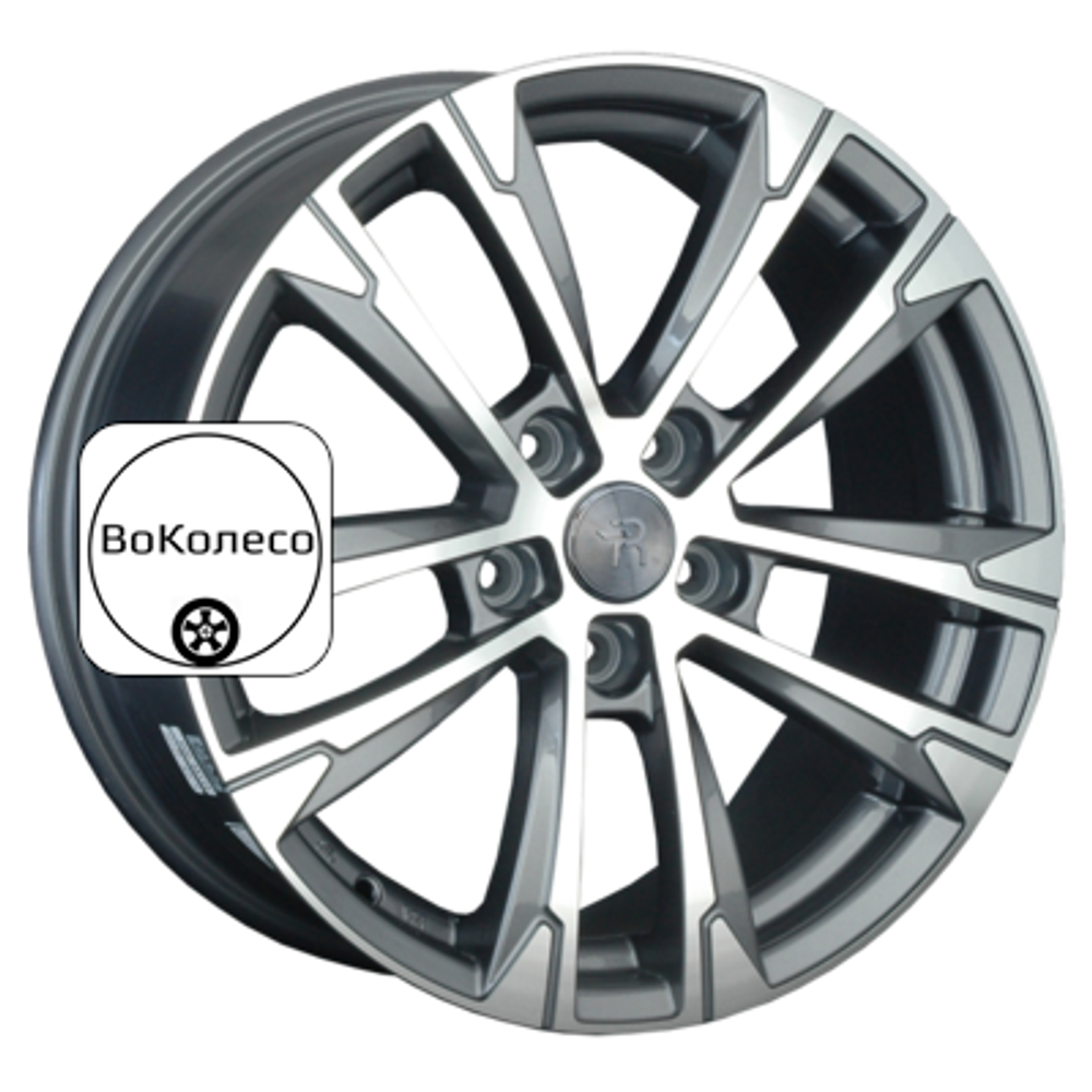 7x17/5x112 ET40 D57,1 SK62 GMF (конус, C570) Replay