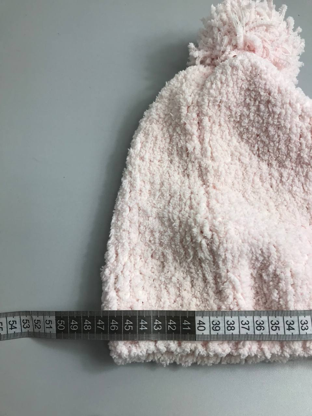 Шапка Sela с помпоном на 10-12 лет