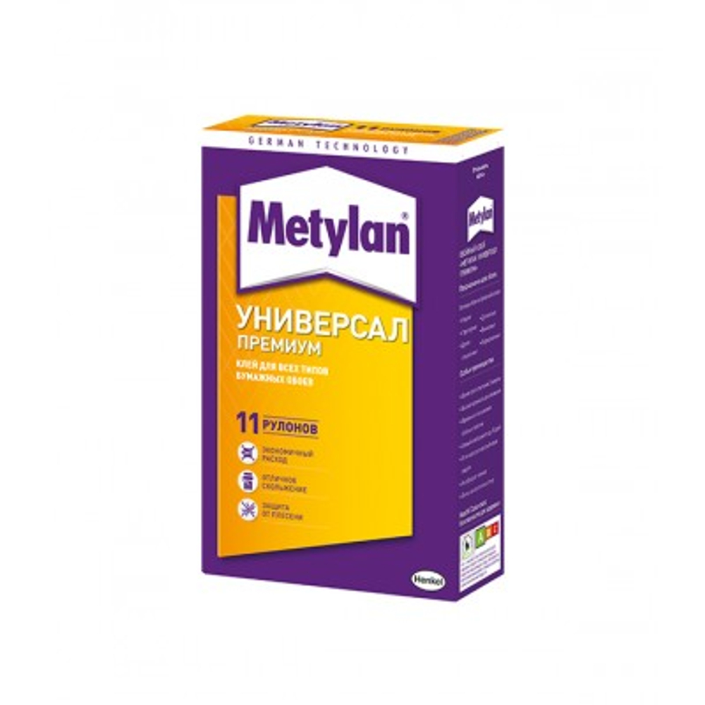 Клей metylan универсал премиум для обоев 250 гр