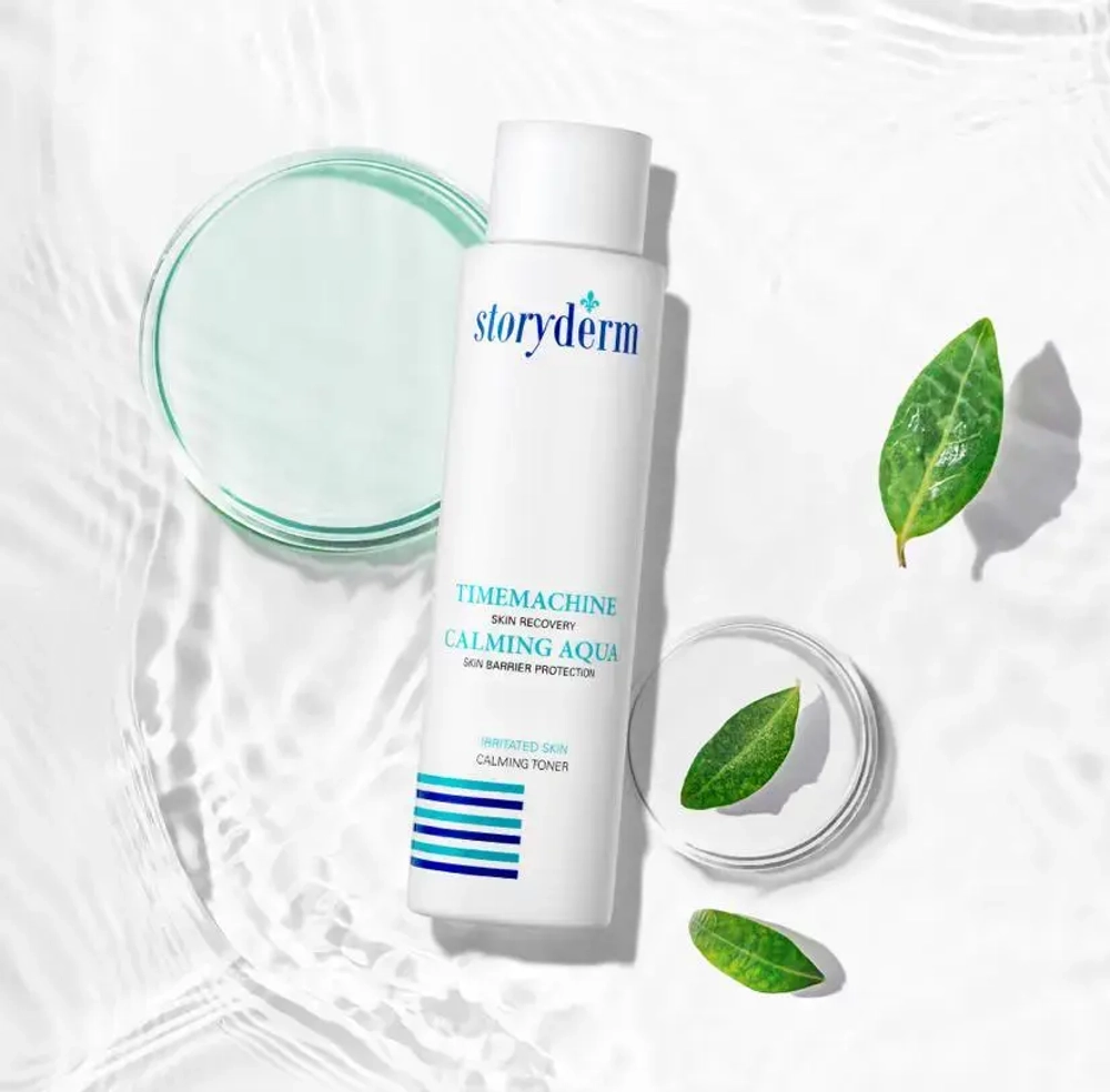 Storyderm Timemachine Calming Aqua успокаивающий тоник для чувствительной кожи