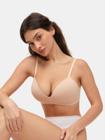Бюстгальтер OIRO Snowdrop бесшовный без косточек