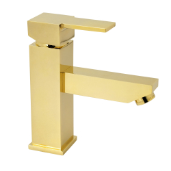 Смеситель для раковины Migliore Kvant Gold 31491  золото