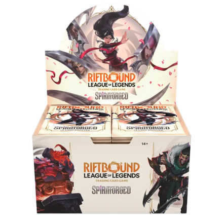 Spiritforged Booster Display (24 бустера)