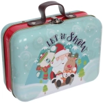 Банка жестяная «Зимние покатушки» 18*13*7,5см