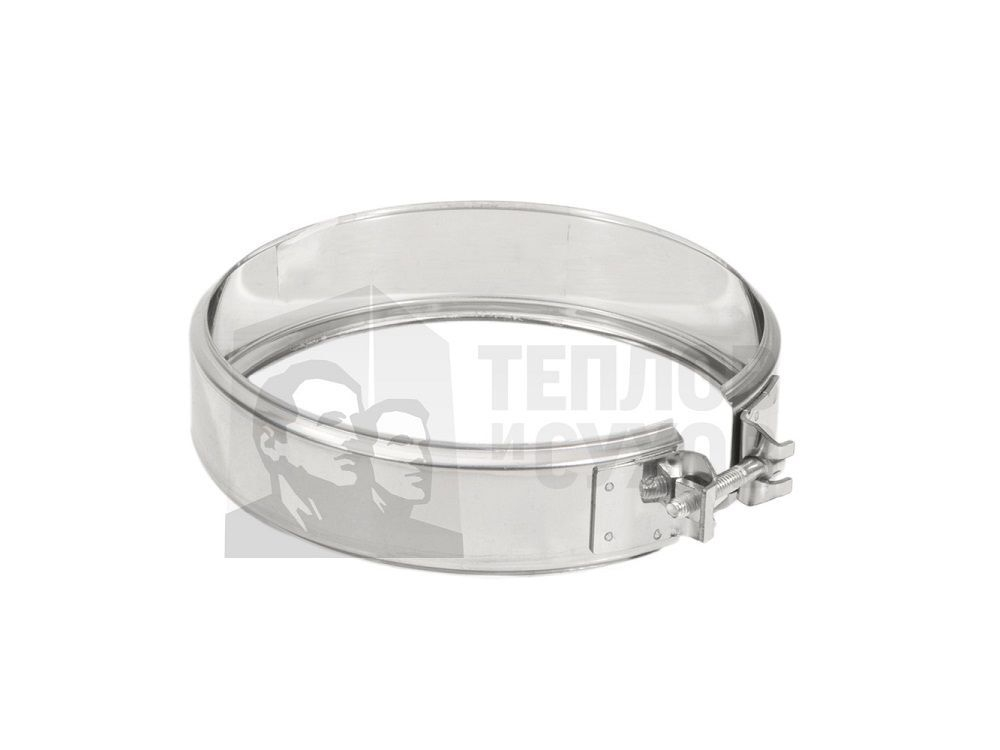 Хомут трубный ХТ-Р на болте D 160 - ФР (М)