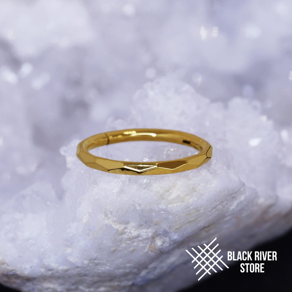 Кликер HW Edge PVD Yellow 1.2мм