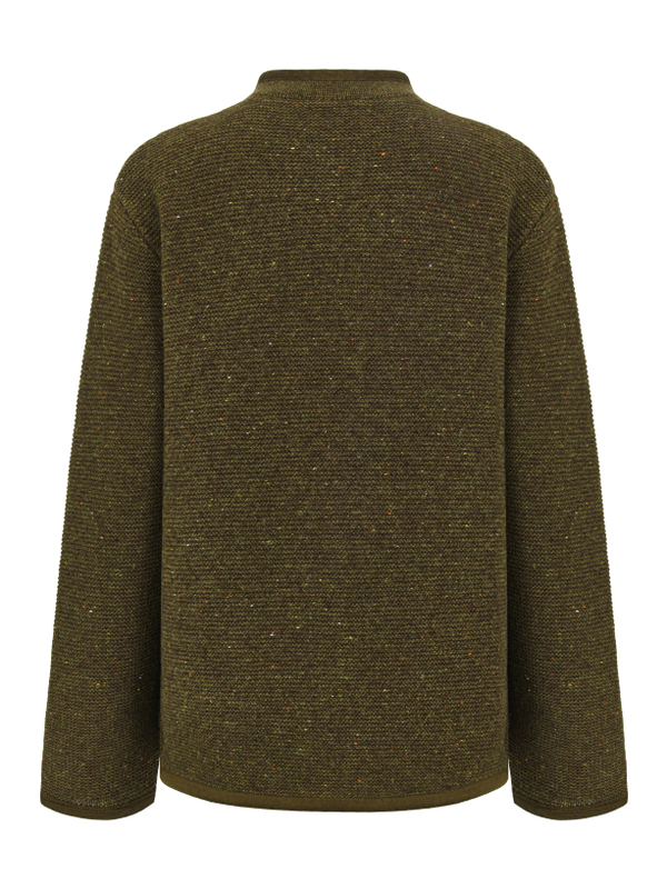 Кардиган цвета хаки