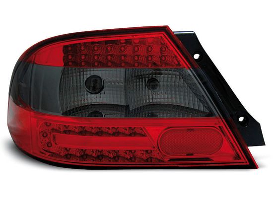 Задние фонари Mitsubishi Lancer 9 red smoke led