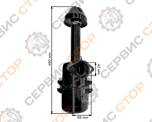 Фильтр воздушный в сборе (тип 2) КМ
