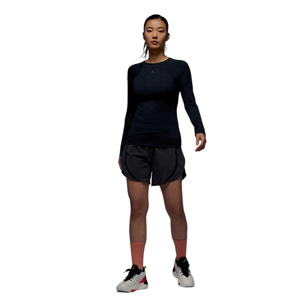 Баскетбольная женская футболка Jordan Sport T-shirt Black