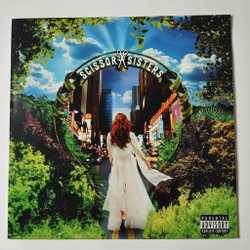 Винтажная виниловая пластинка LP Scissor Sisters (USA 2004)