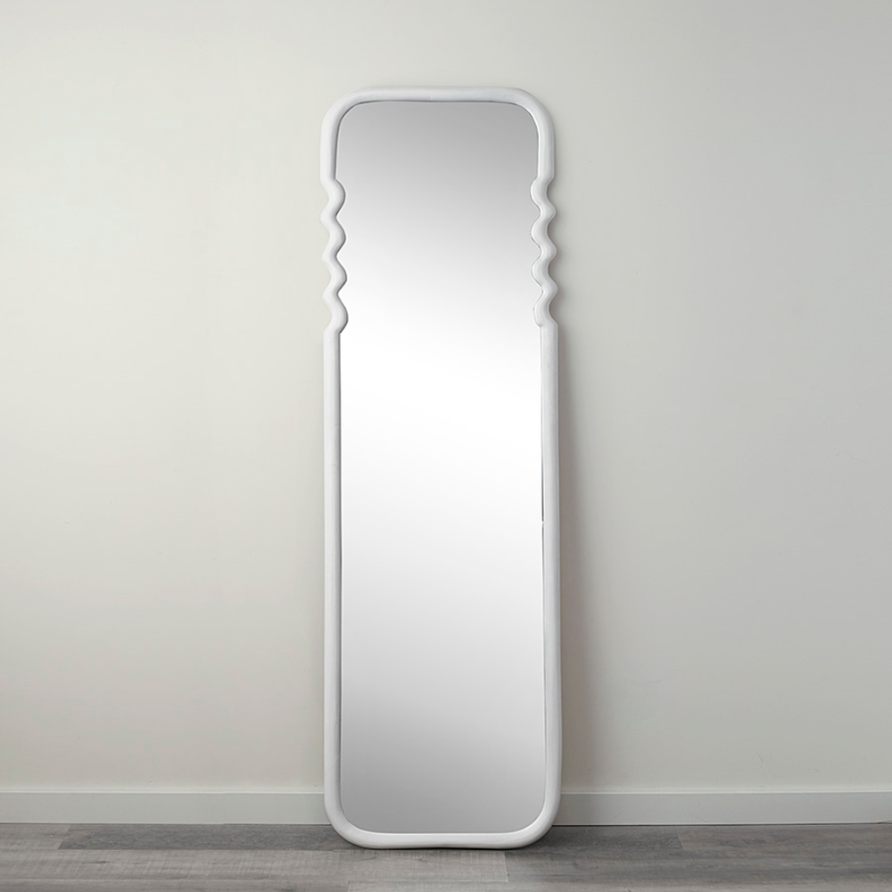 Зеркало Bergenson Bjorn Fluid, 54х180 см, морская пена