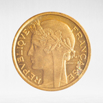 France, 50 Centimes 1939 - Pierre-Alexandre Morlon, AU