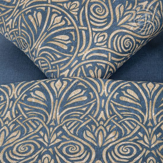 Полуторный комплект постельного белья Мадрид поплин Зима-Лето