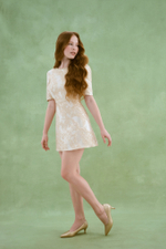 Regina gold dress
