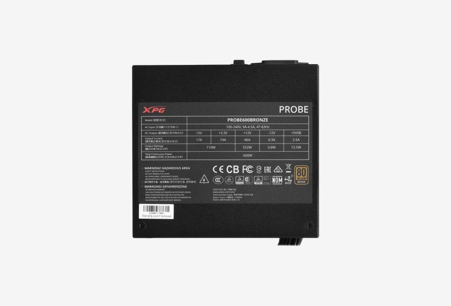 PROBE600B-BKCEU_0426709110340