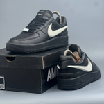 Кроссовки Nike AirForce1 x AmbushBlack #133(черн.)