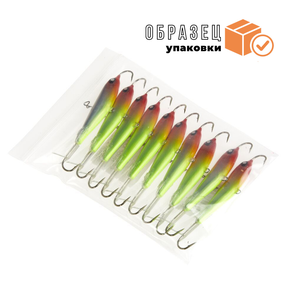 Балансир Lucky John Nordic №5 без тройника (50мм, 21гр), 10шт/уп