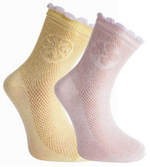 Носки для девочек Д-104 р.18 в ассортименте (Фаза), 1 шт.