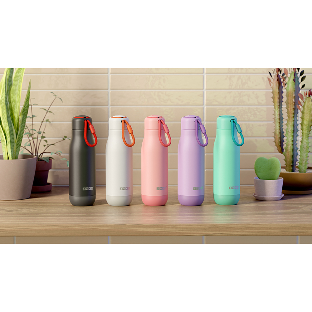 Термос zoku pc, 500 мл, черный