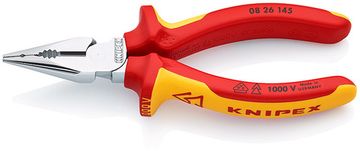 Пассатижи удлиненные электроизолированные KNIPEX 08 26 145 KN-0826145