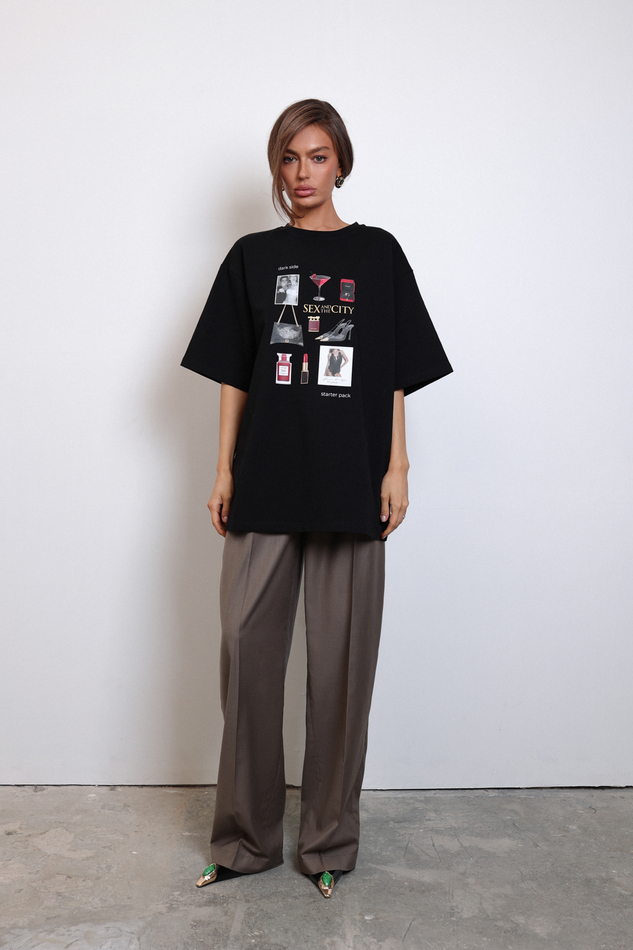 Футболка «твоя темная сторона»