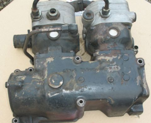 Компрессор воздушный 2-х цилиндровый на МАН ТГА 51541006007 б.у.