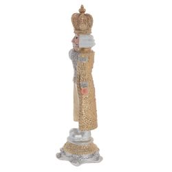 GAEM Фигурка декоративная "Щелкунчик", L8 W8 H25 см