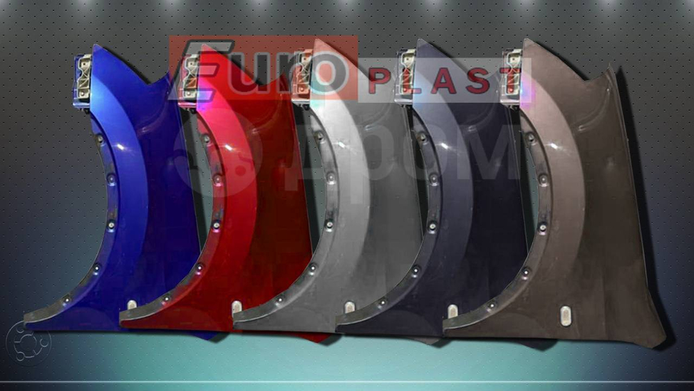 Крылья для Nissan Qashqai в цвет