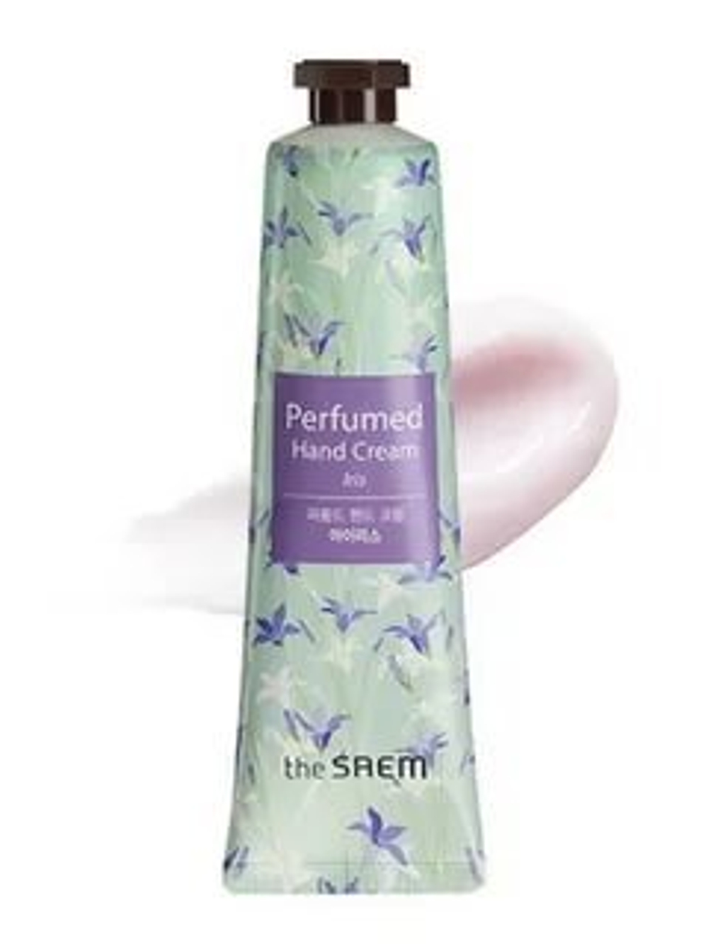 Крем для рук парфюмированный Ирис The Saem Perfumed Hand Essence Iris, 30 мл