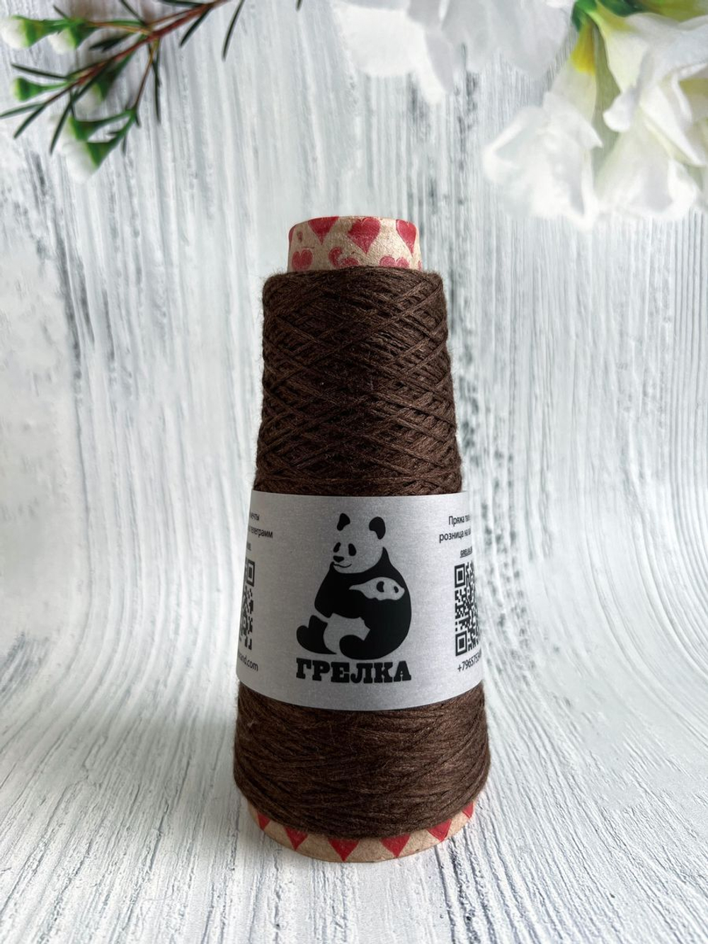 Трикотажная пряжа для вязания BOURET-rope Бурет шелк шнур