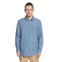 Рубашка DC Shoes SWALENDALEN 2 L M WVTP BFN0 LIGHT BLUE