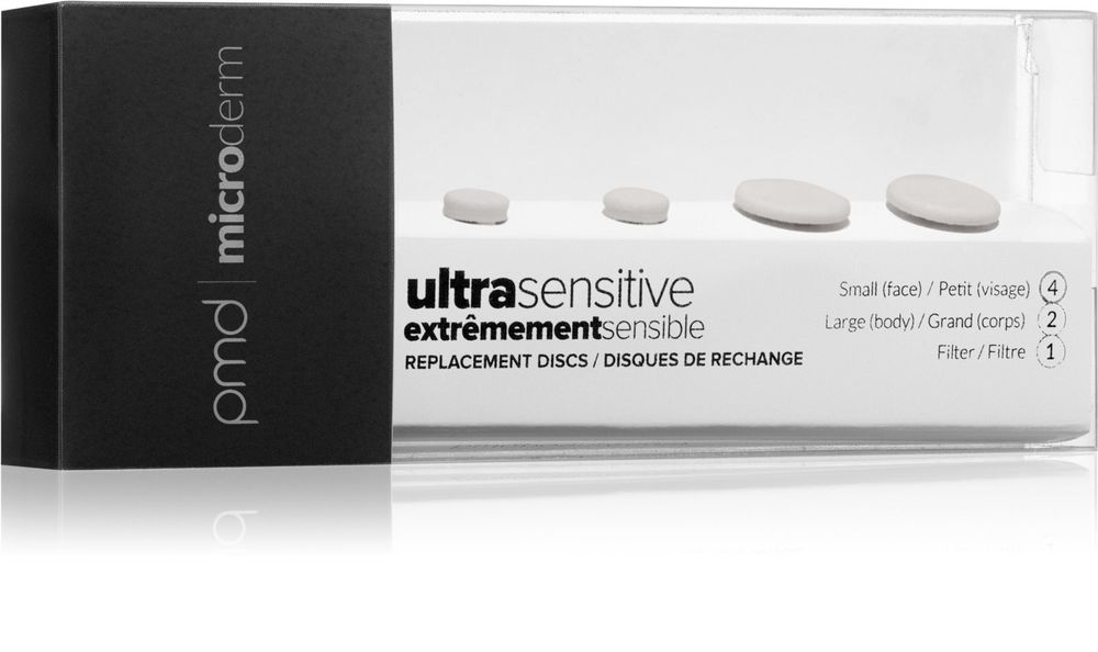 PMD Beauty сменные наконечники для микродермабразии Replacement Discs Ultra Sensitive