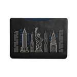 COACH Cow Leather Laptop Bag Large Men"s Black