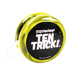 Йо-йо YOYOFactory TenTrick Желтый
