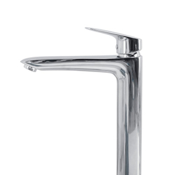 Cмеситель BelBagno для накладных раковин DUE-LMC-CRM-W0 без донного клапана