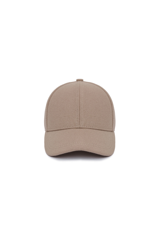 Бейсболка из шерсти