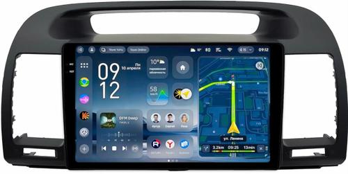 Магнитола для Toyota Camry 30 2001-2006 (рамка черная) - Teyes CC4-PRO монитор 9.5" 2K QLED на Android 13, Быстрейшая, Snapdragon 778G, ИИ, CarPlay, DSP, 4G SIM-слот