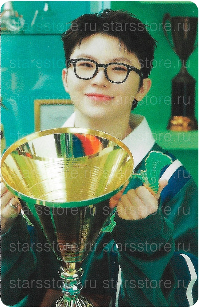 Фотокарта Woozi SEVENTEEN - In Caratland 2025 Trading Card