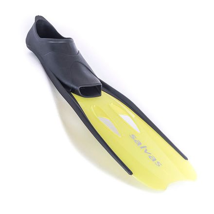 Ласты для плав. Salvas Cancun Fin, BA12538GTSTS,TPR и Technoflex, р.38-39, жёлтый