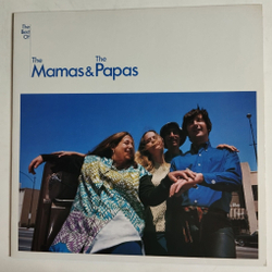 Винтажная виниловая пластинка LP The Best Of The Mamas and The Papas (Japan 1980) (No Obi)