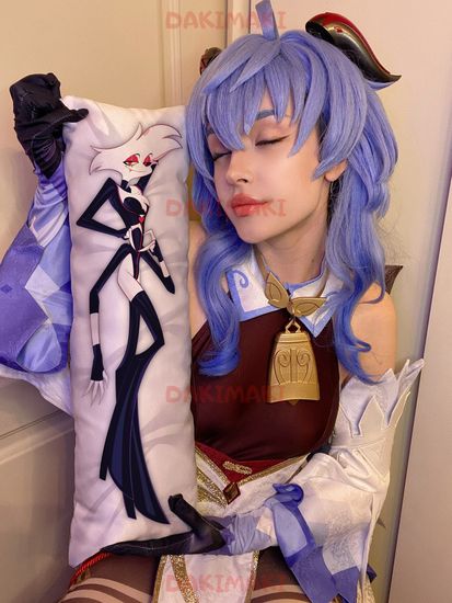 Мини дакимакура Энджел Даст Отель Хазбин арт. M1160