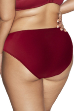 Рубиново-красные трусики-слипы Novato (Размер: M) (Цвет: красный)