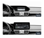 Магнитола Mercedes-Benz E-класс W212 (седан) 2009-2015 - Canbox H-Line 0680 монитор 12.3" QLED в стиле MERCEDES на Android 10, ТОП-процессор, CarPlay, 4G SIM-слот