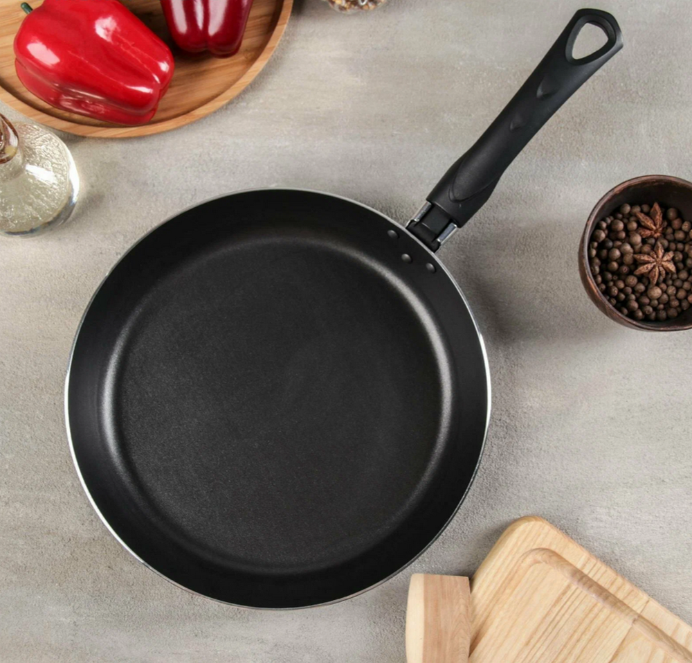 Сковорода 22см. SCOVO RC-002 Consul а/пр покрытие