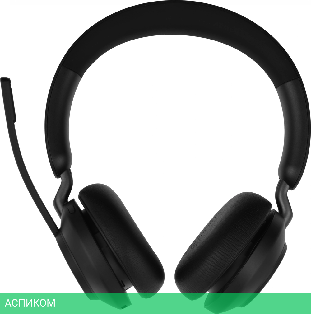 Наушники Jabra Evolve2 65 MS Stereo USB-A черный (26599-999-999)