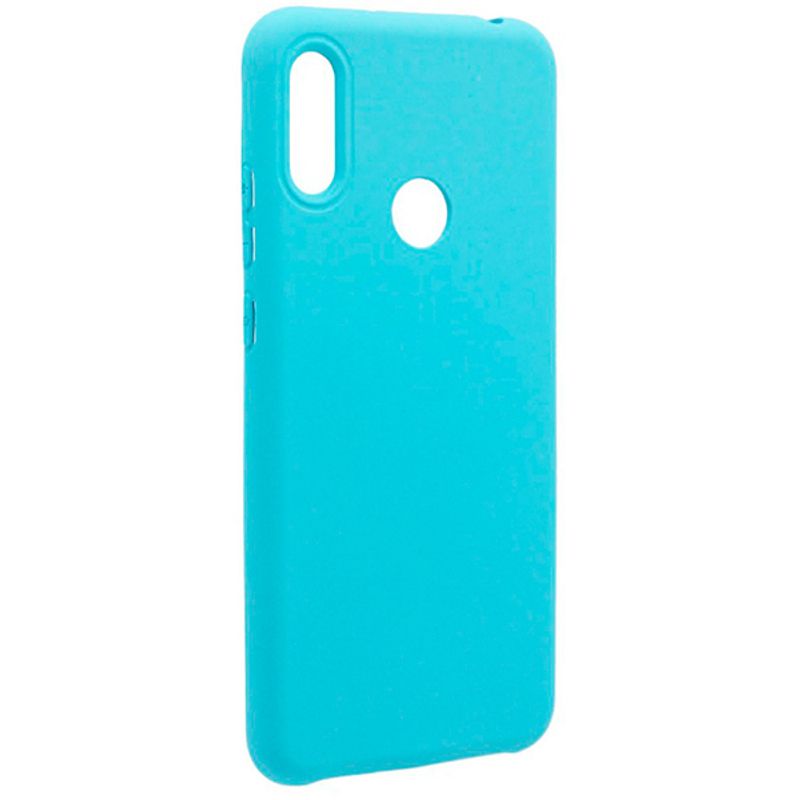 Silicone Cover для Xiaomi Redmi Note 7 Sky Blue
