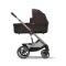 Детская коляска Cybex Balios S Lux TPE 2 в 1 Chocolate Brown