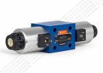4WE10E31/CG24N9K4 - Гидрораспределитель золотниковый Ду 10 с электроуправлением G24, схема E (44), возврат - пружинный