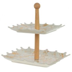 GAEM Ваза для фруктов, L24 W24 H24 см